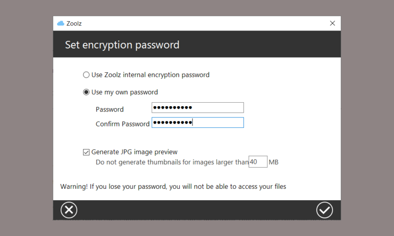 Zoolz-Private-Encryption