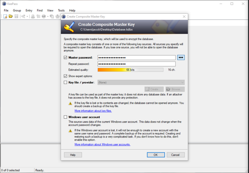 keepass-create-database