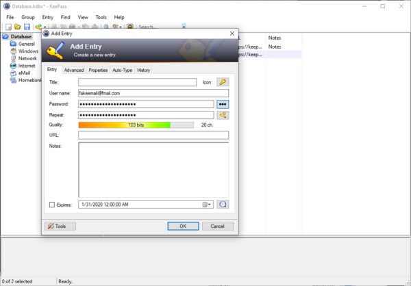 keepass review keepass review