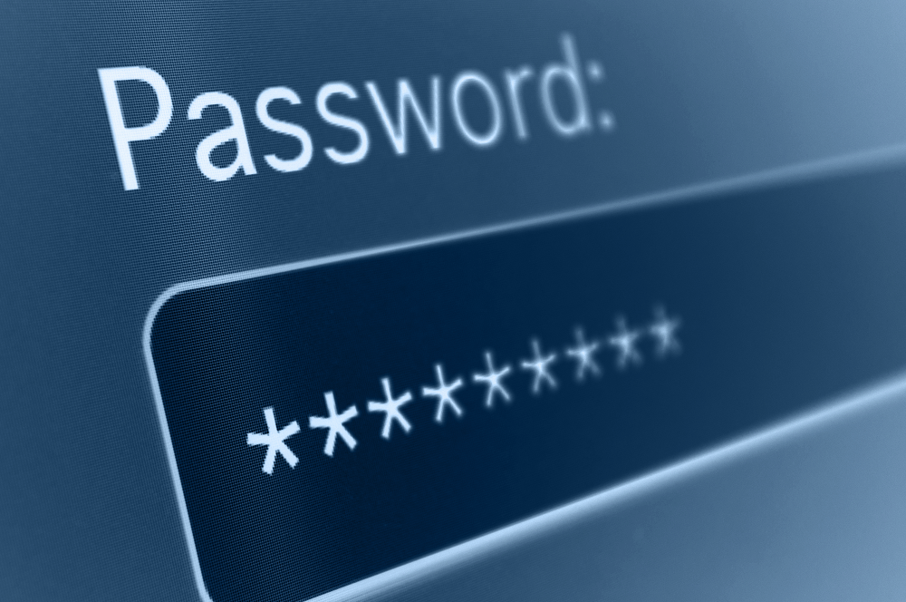 strong passwords