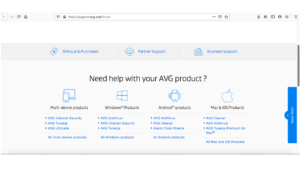 AVG-help-center