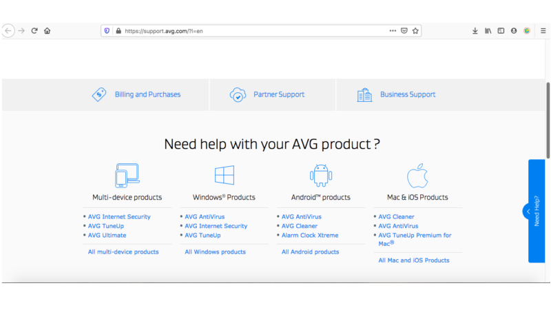AVG-help-center