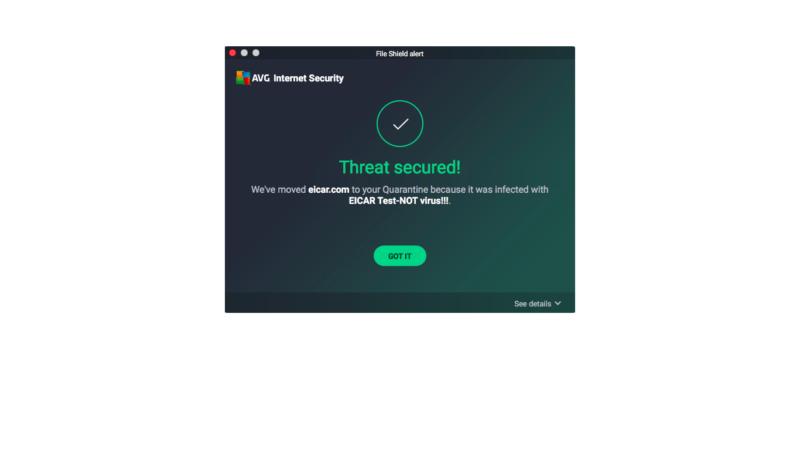 Threat-detected
