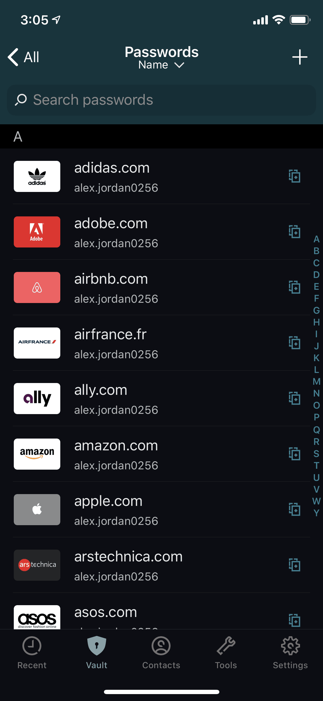 the vault password manager ios the vault password manager ios