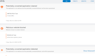 sophos home system requirements