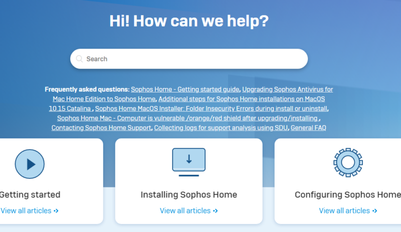 sophos-support