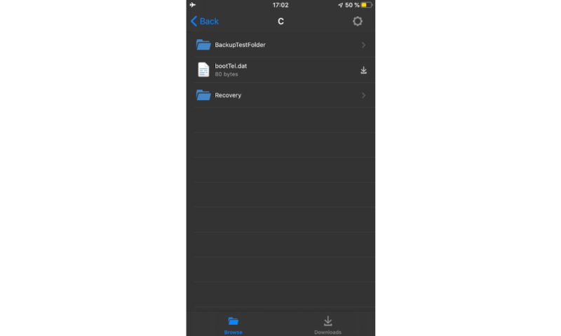 BackblazeiOSApp Backblaze-iOS-App
