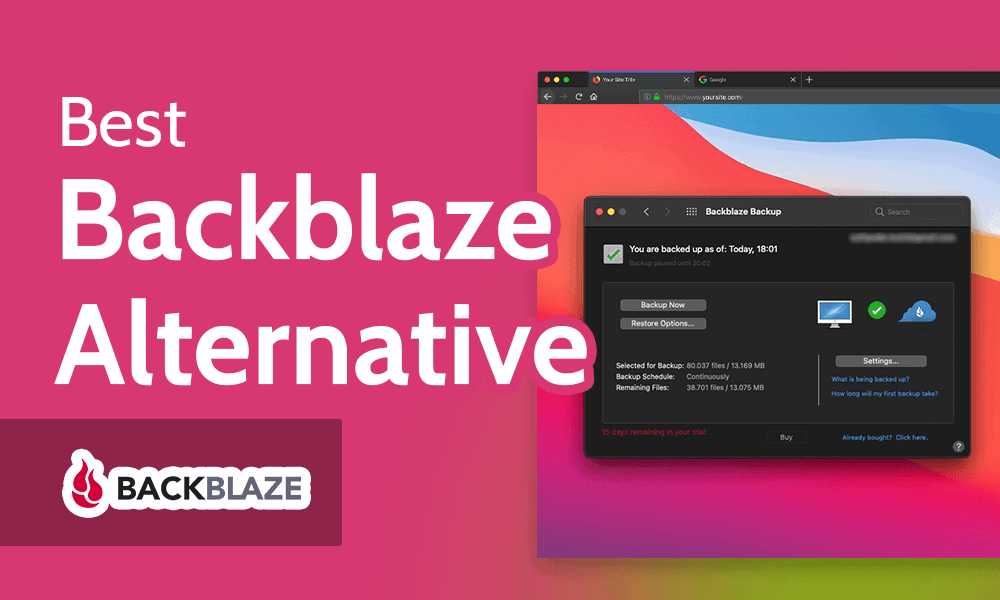 Best Backblaze Alternative