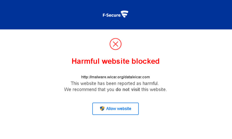 Blocked-Website