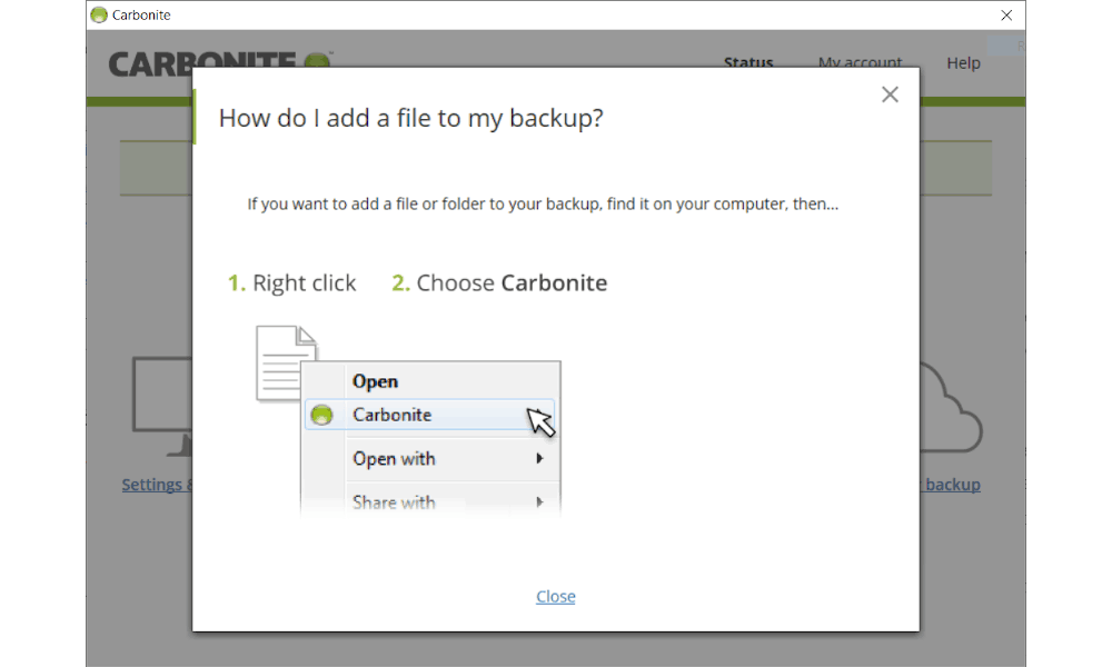 carbonite endpoint file restore carbonite endpoint file restore