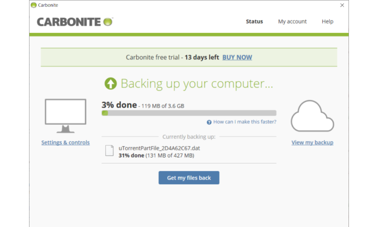 backblaze vs backblaze vs