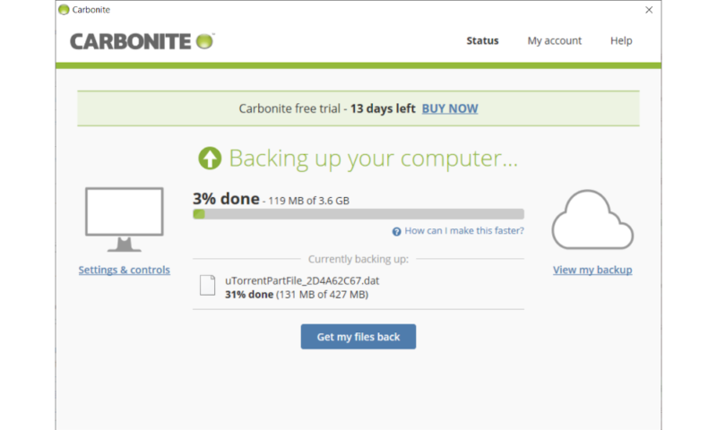 Carbonite-Backup-In-Progress