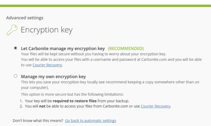 Carbonite-Encryption