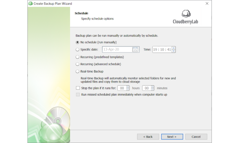 cloudberry backup types cloudberry backup types