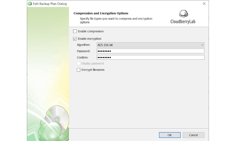 cloudberry backup encryption cloudberry backup encryption
