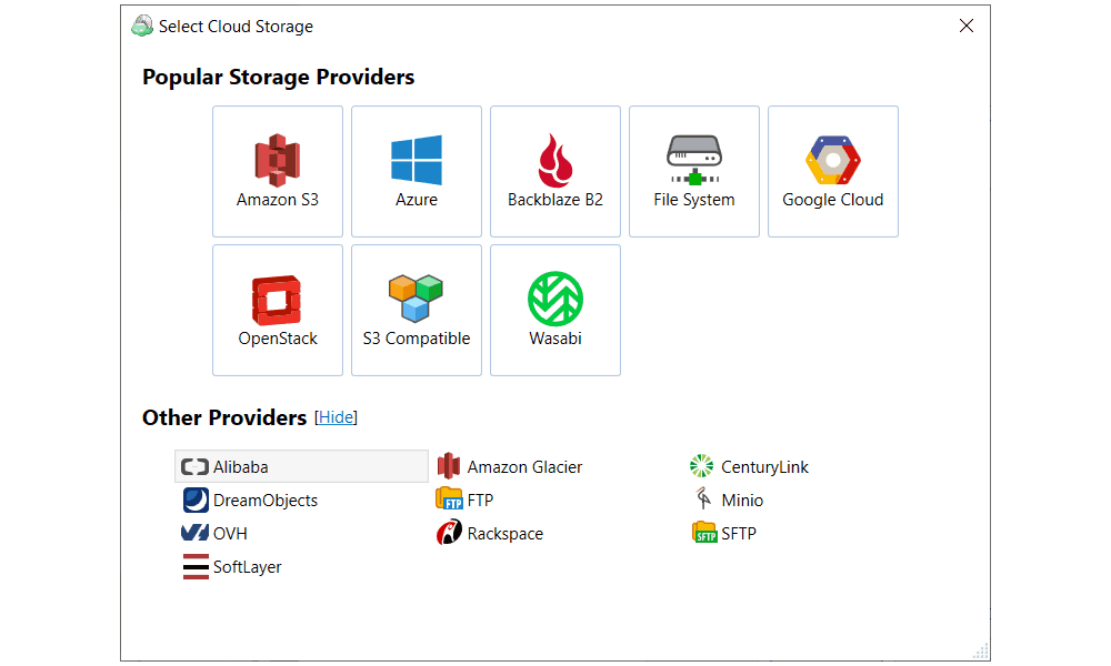cloudberry backup types cloudberry backup types