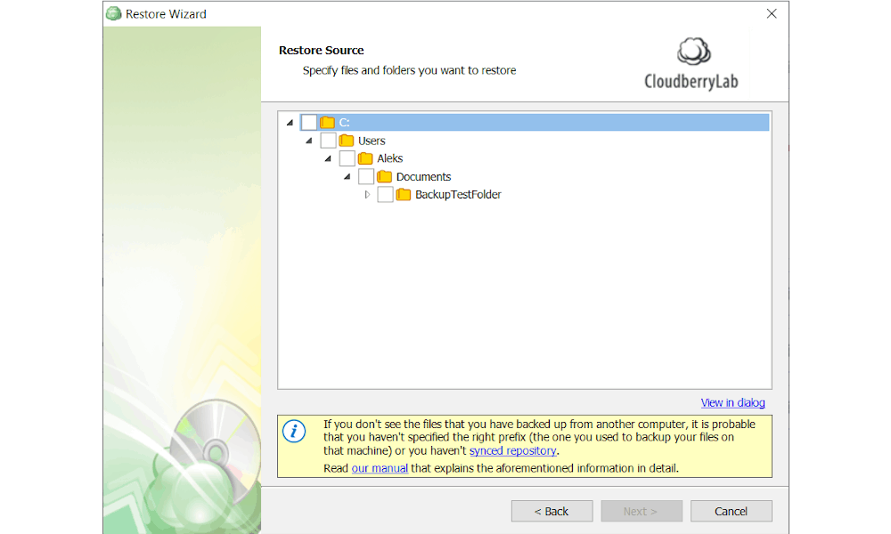 cloudberry backup will not start on server2016 cloudberry backup will not start on server2016