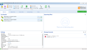 CloudBerryWelcomePanel CloudBerry-Welcome-Panel