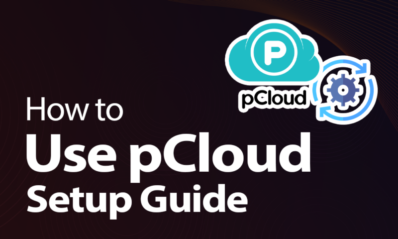 use pcloud