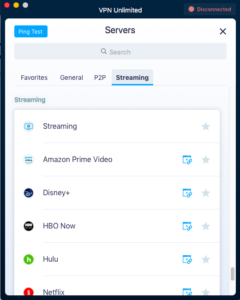 VPN Unlimited streaming servers VPN-Unlimited-streaming-servers