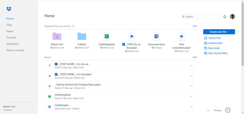 cancel dropbox cancel dropbox