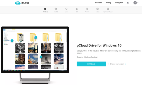pcloud drive electron pcloud drive electron