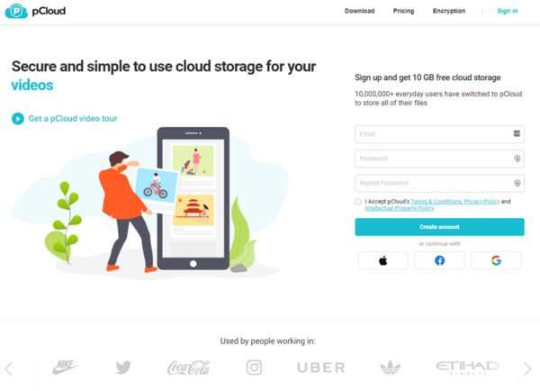 pcloud drive login pcloud drive login