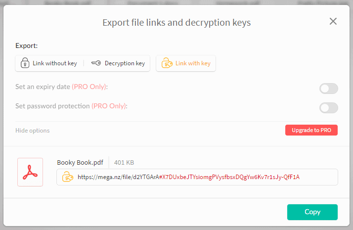 Active mega links
