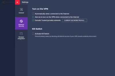 should i enbable avast browser extension should i enbable avast browser extension