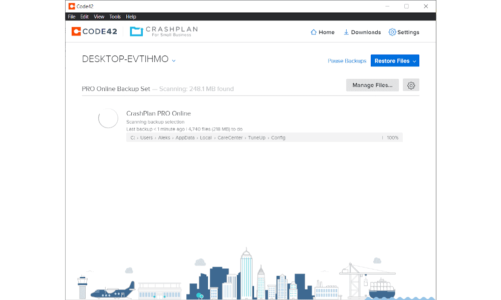 crashplan connecting to backup destination crashplan connecting to backup destination
