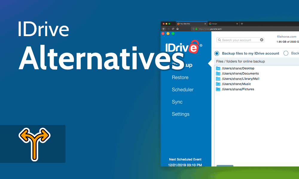 IDrive Alternatives