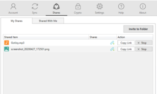 pcloud sync linux