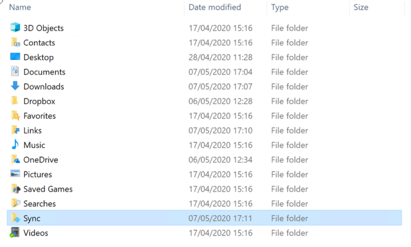 sync-folder