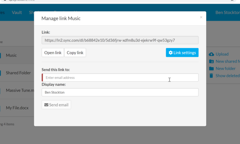 sync-sharelink