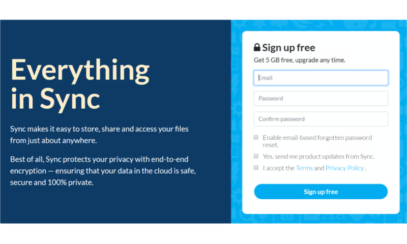 sync-signup