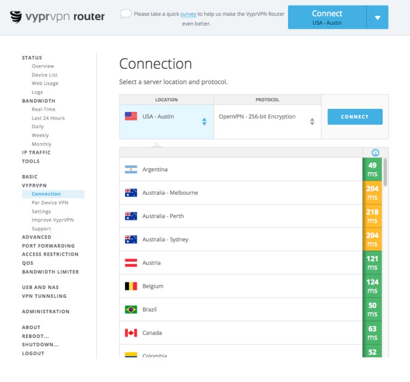 vyprvpn-router-app