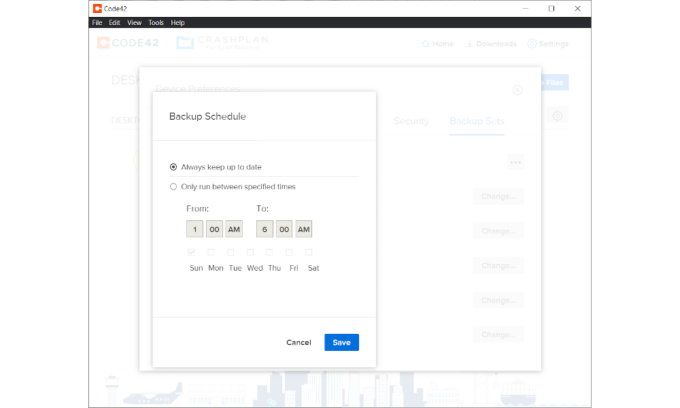 crashplan vs fbackup