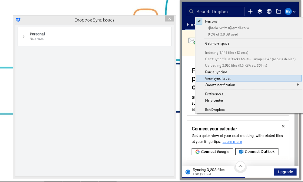 dropbox desktop app not opening mac