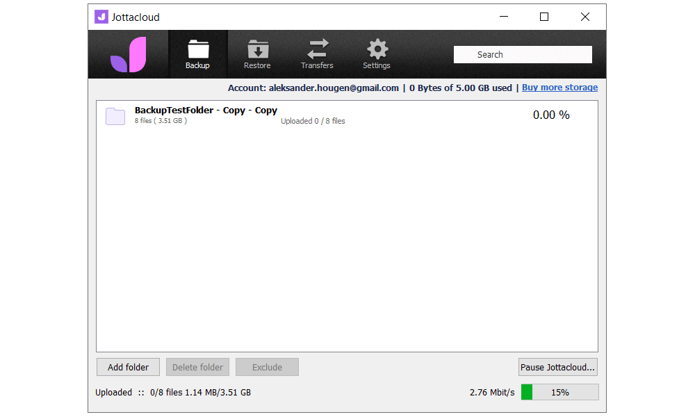 jottacloud slow jottacloud slow