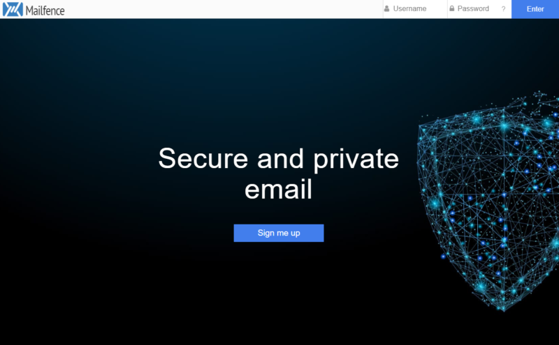 Mailfence-homepage-2020