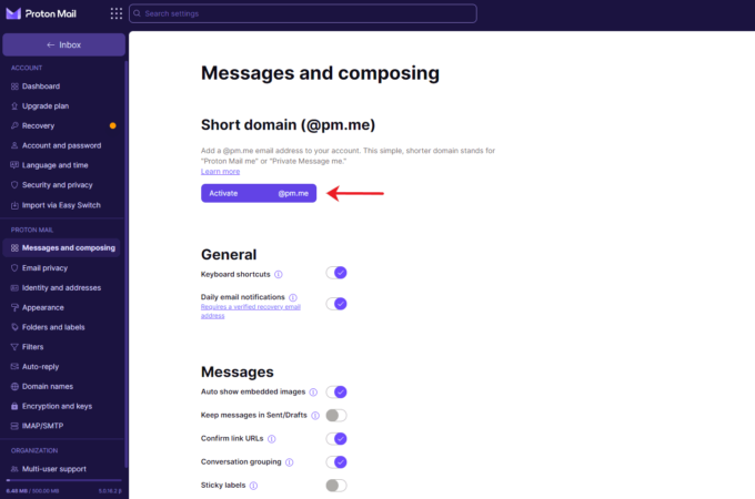 review proton mail