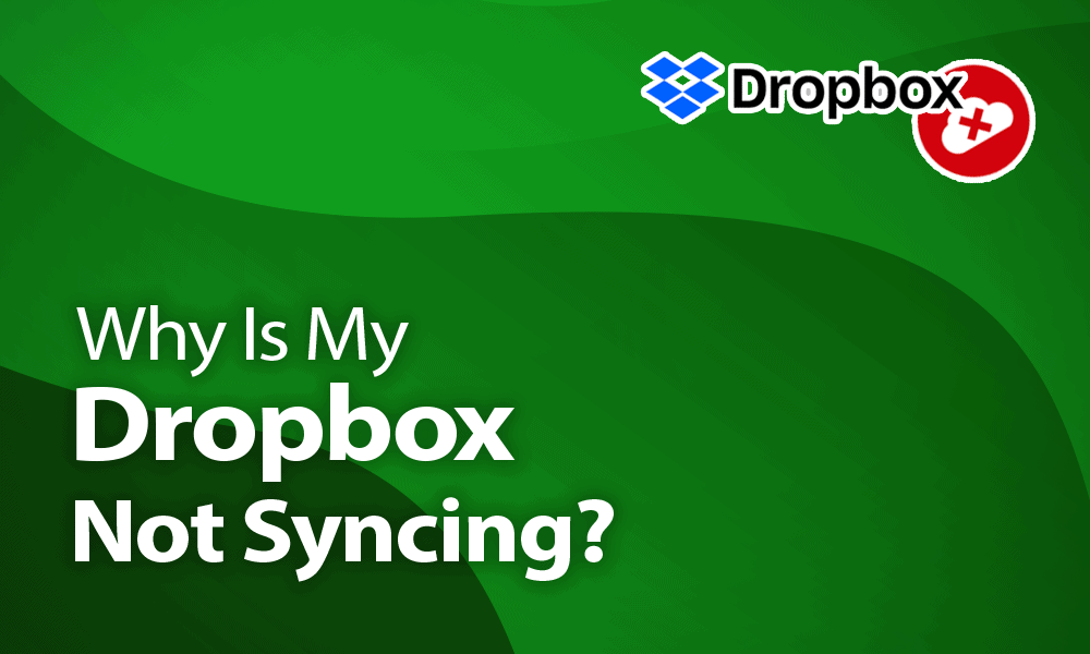 dropbox not syncing
