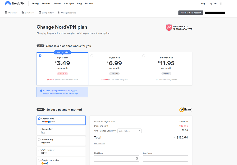 nordvpn refund policy nordvpn refund policy