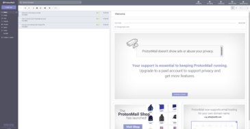 protonmail dashboard protonmail dashboard