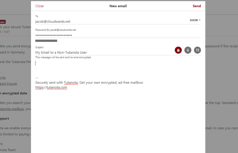 tutanota-non-user-email