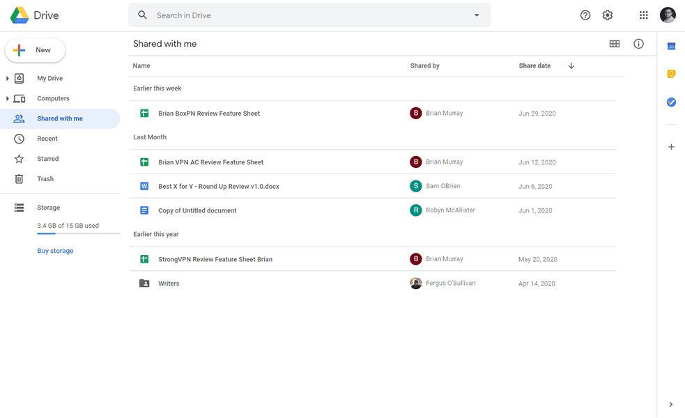 Drive UI integration overview, Google Drive