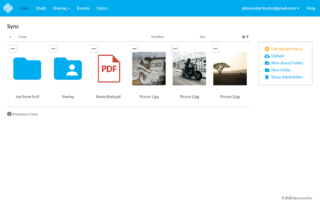 pcloud synology