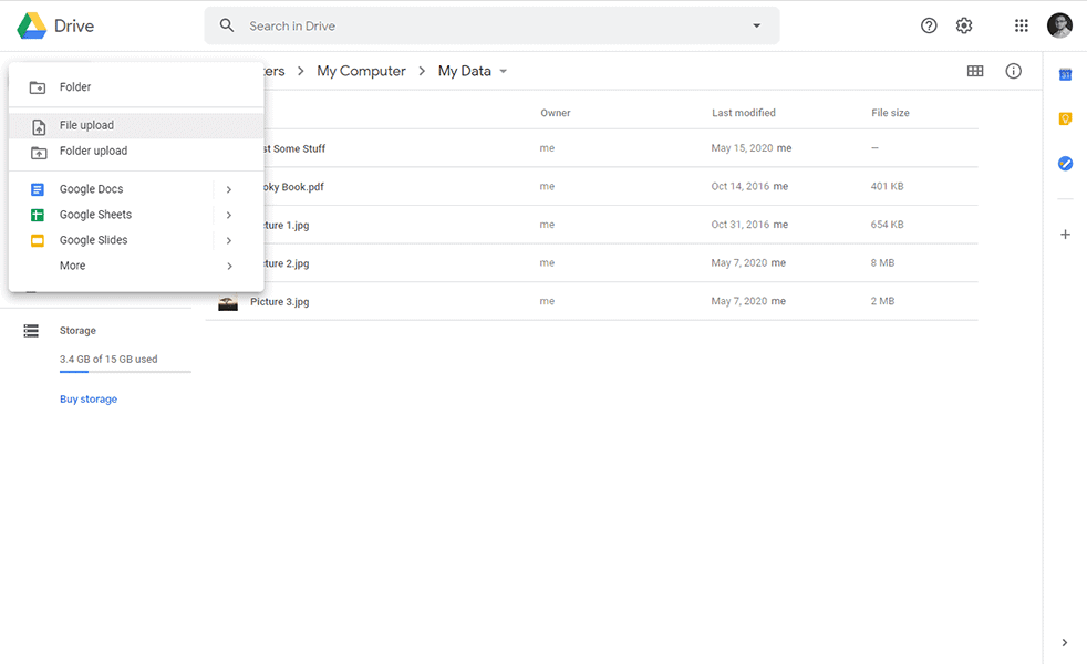 Anatomy of Google Drive