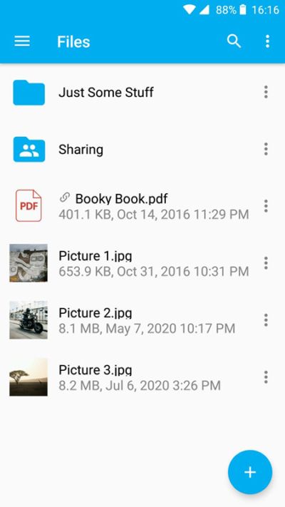 pcloud synology
