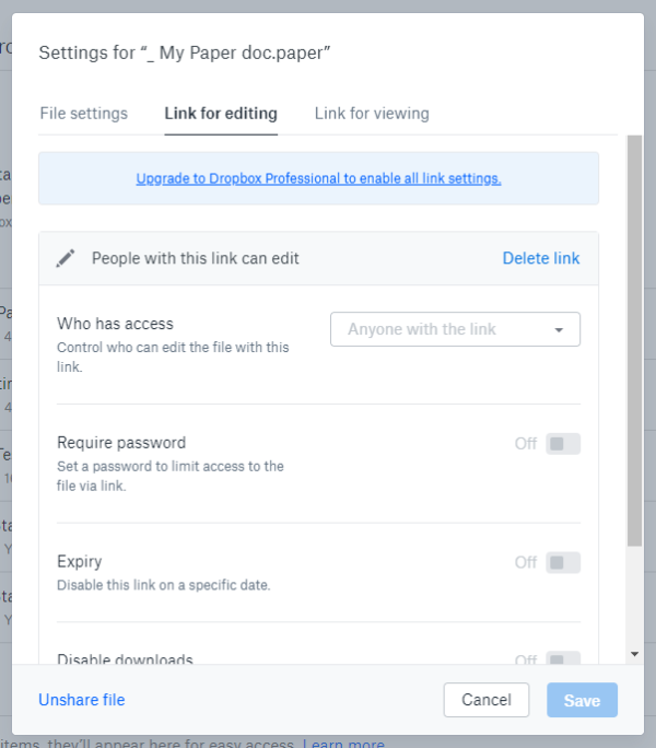 dropbox smart sync vs selective sync
